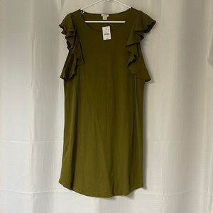 Jcrew cotton dress